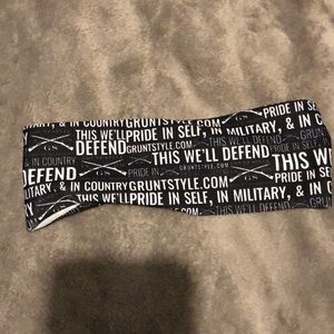 Grunt Style Headband